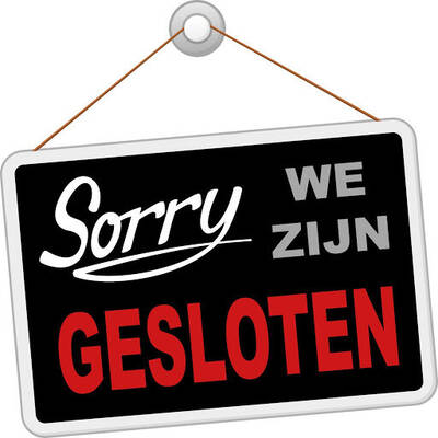 gesloten