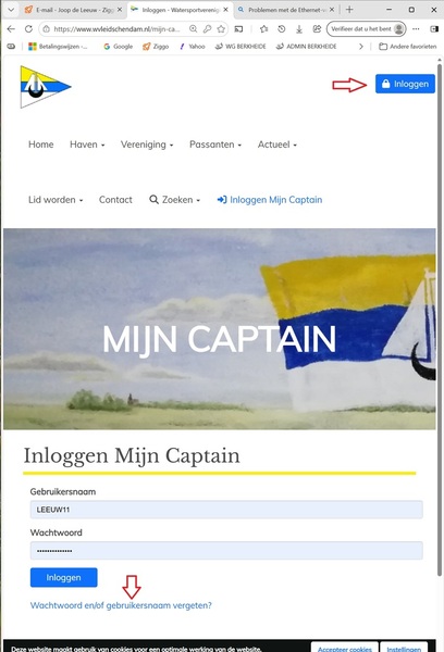 inloggen inloggen