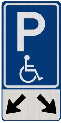 invalidenparkeerplaats
